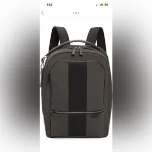 Tumi | Bags | Tumi Bradner Backpack Nylon Tricot | Poshmark